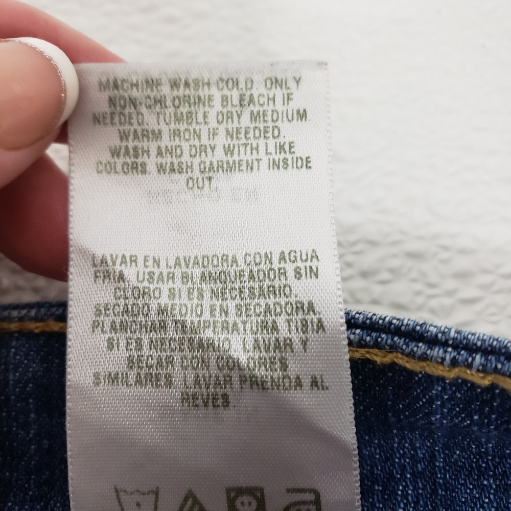 Levi Strauss Signature Trouser Jeans Sz 8 - Picture 13 of 16